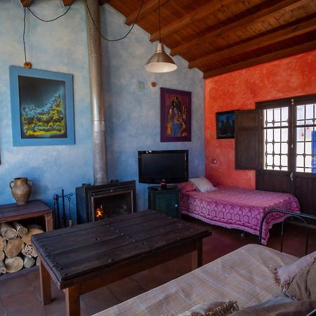 Casa Rural Los Ventanales Alcala del Jucar Exteriör bild