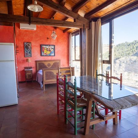 Casa Rural Los Ventanales Alcala del Jucar Exteriör bild