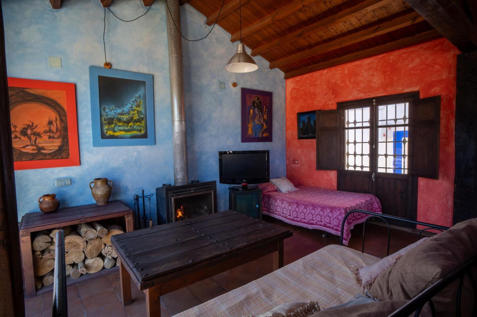Casa Rural Los Ventanales Alcala del Jucar Exteriör bild