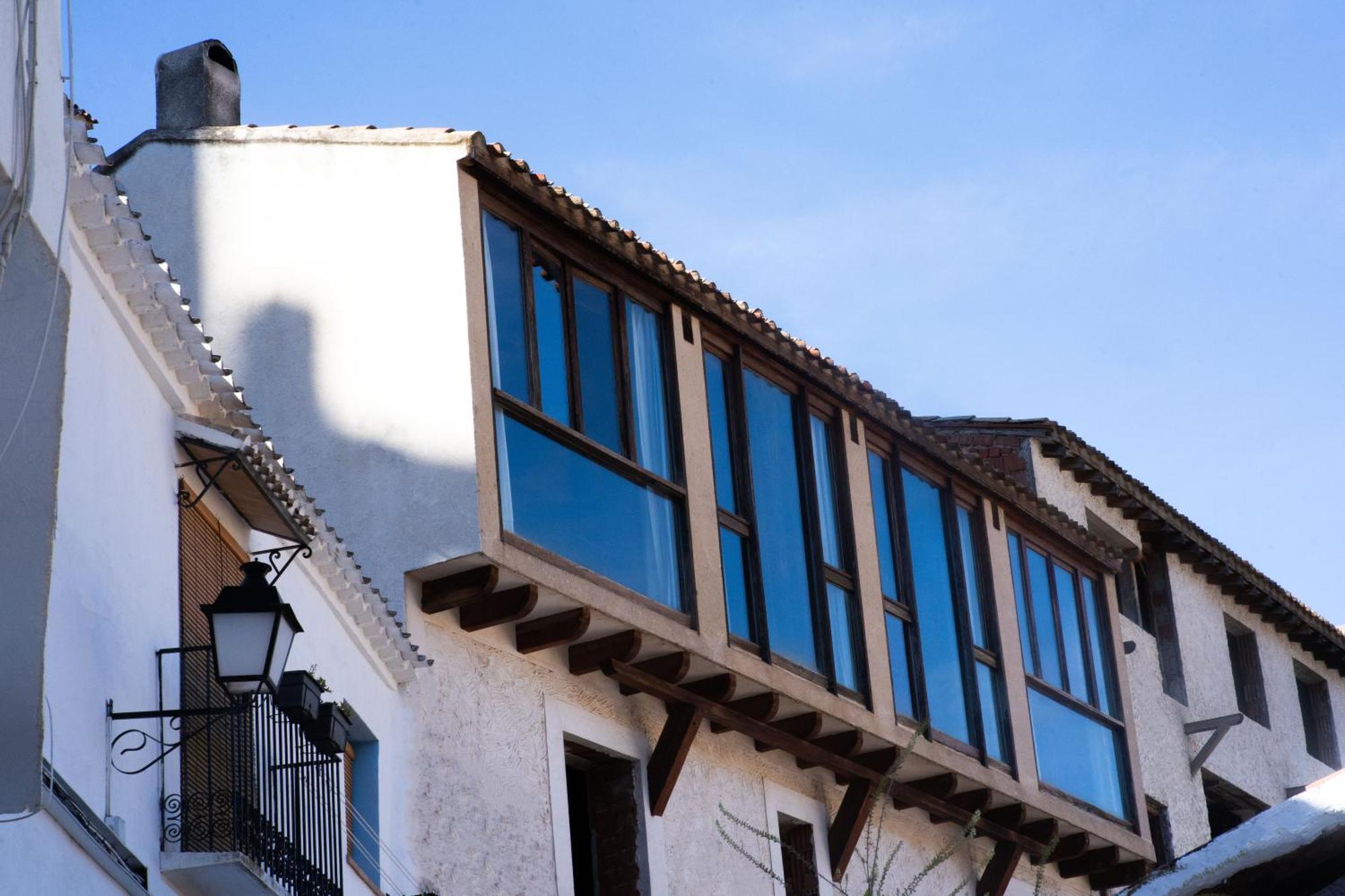 Casa Rural Los Ventanales Alcala del Jucar Exteriör bild