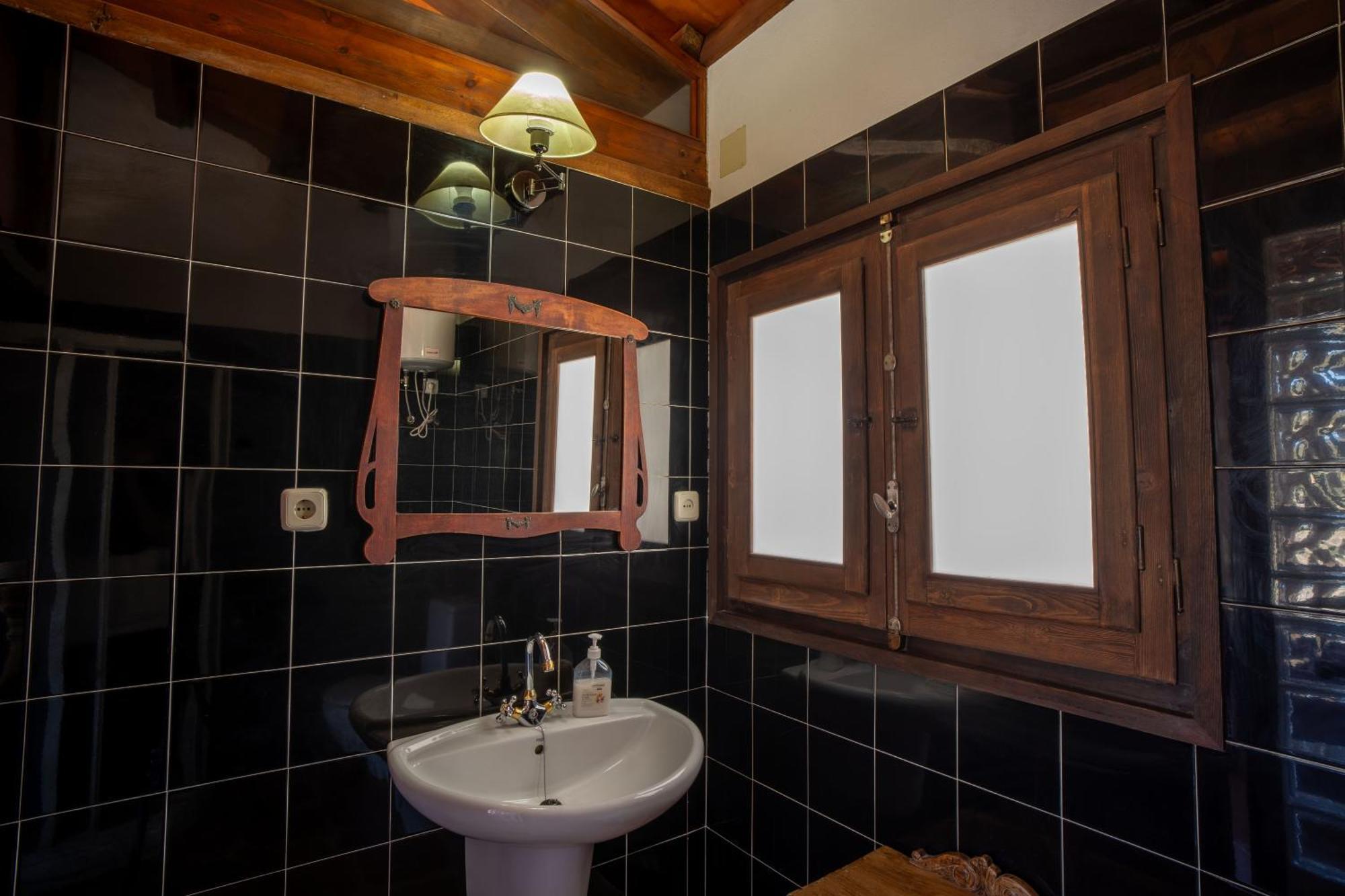 Casa Rural Los Ventanales Alcala del Jucar Exteriör bild