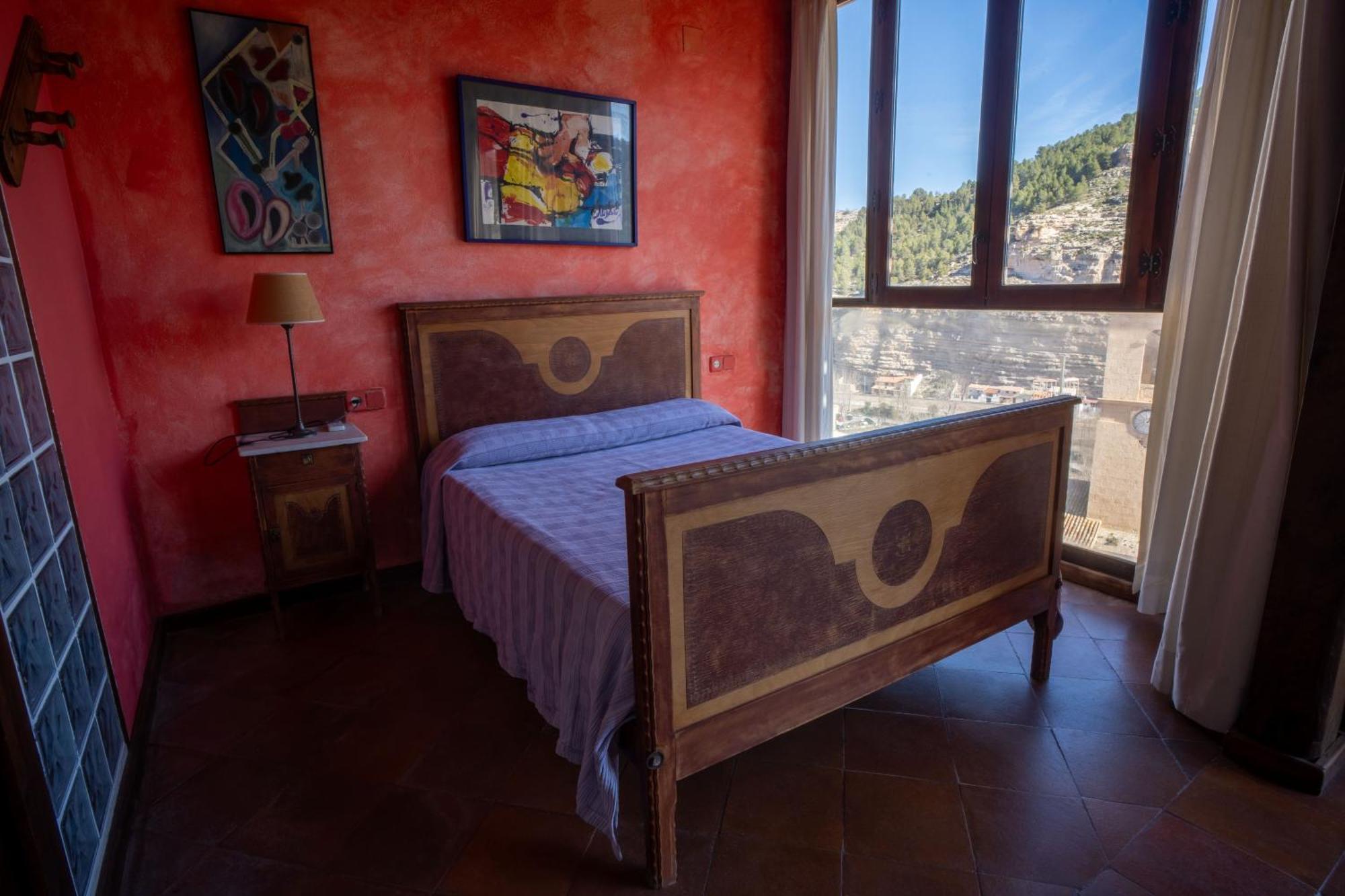 Casa Rural Los Ventanales Alcala del Jucar Exteriör bild