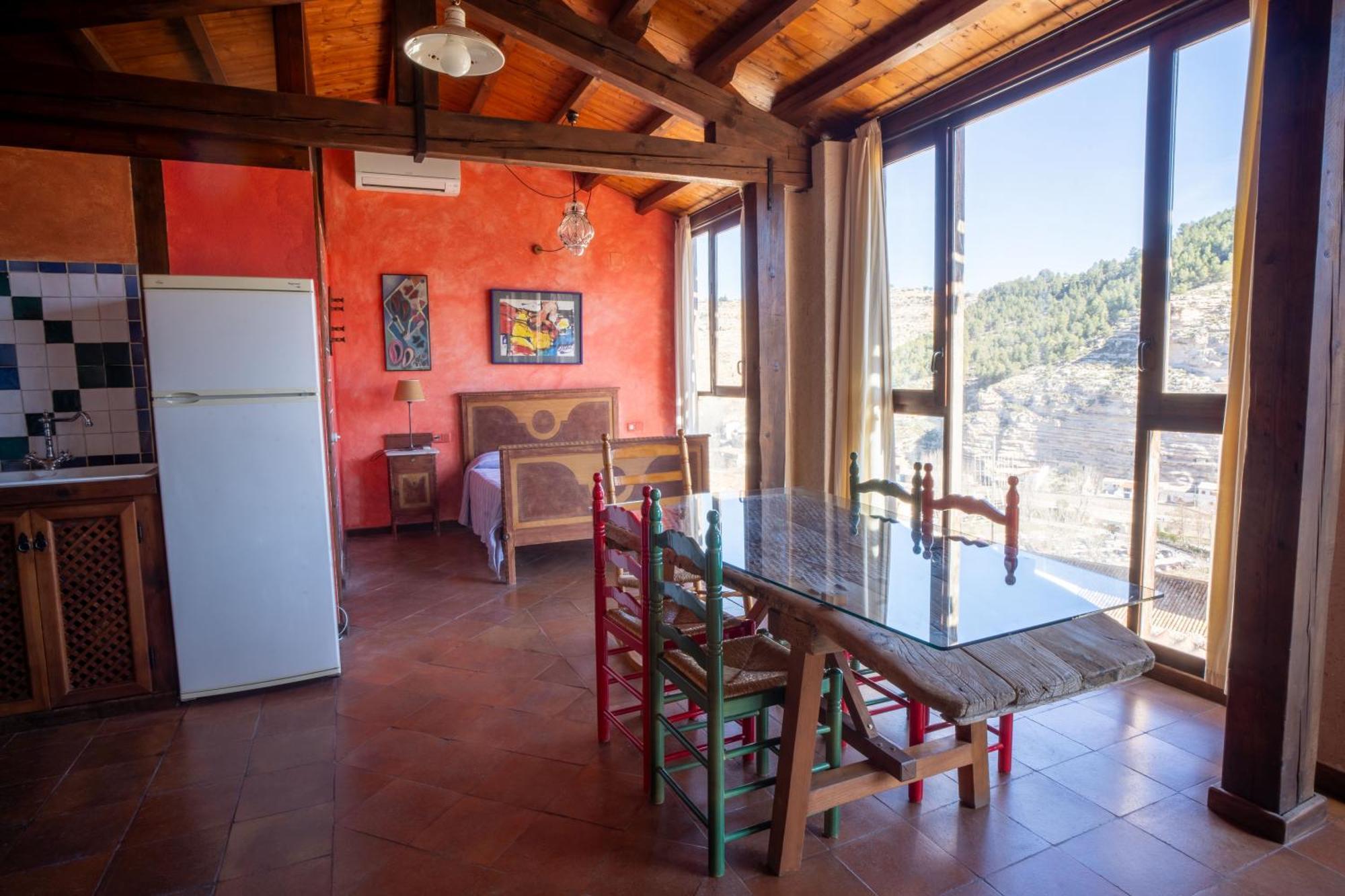 Casa Rural Los Ventanales Alcala del Jucar Exteriör bild