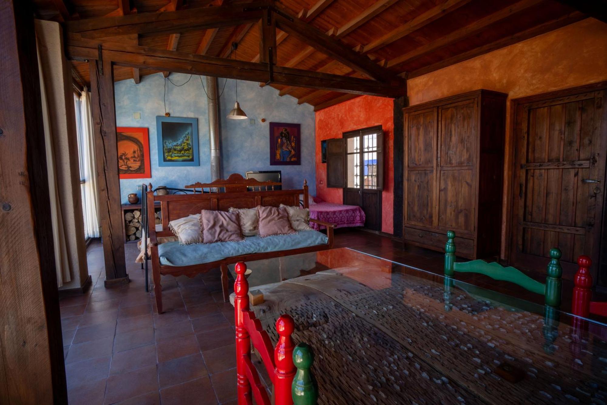 Casa Rural Los Ventanales Alcala del Jucar Exteriör bild