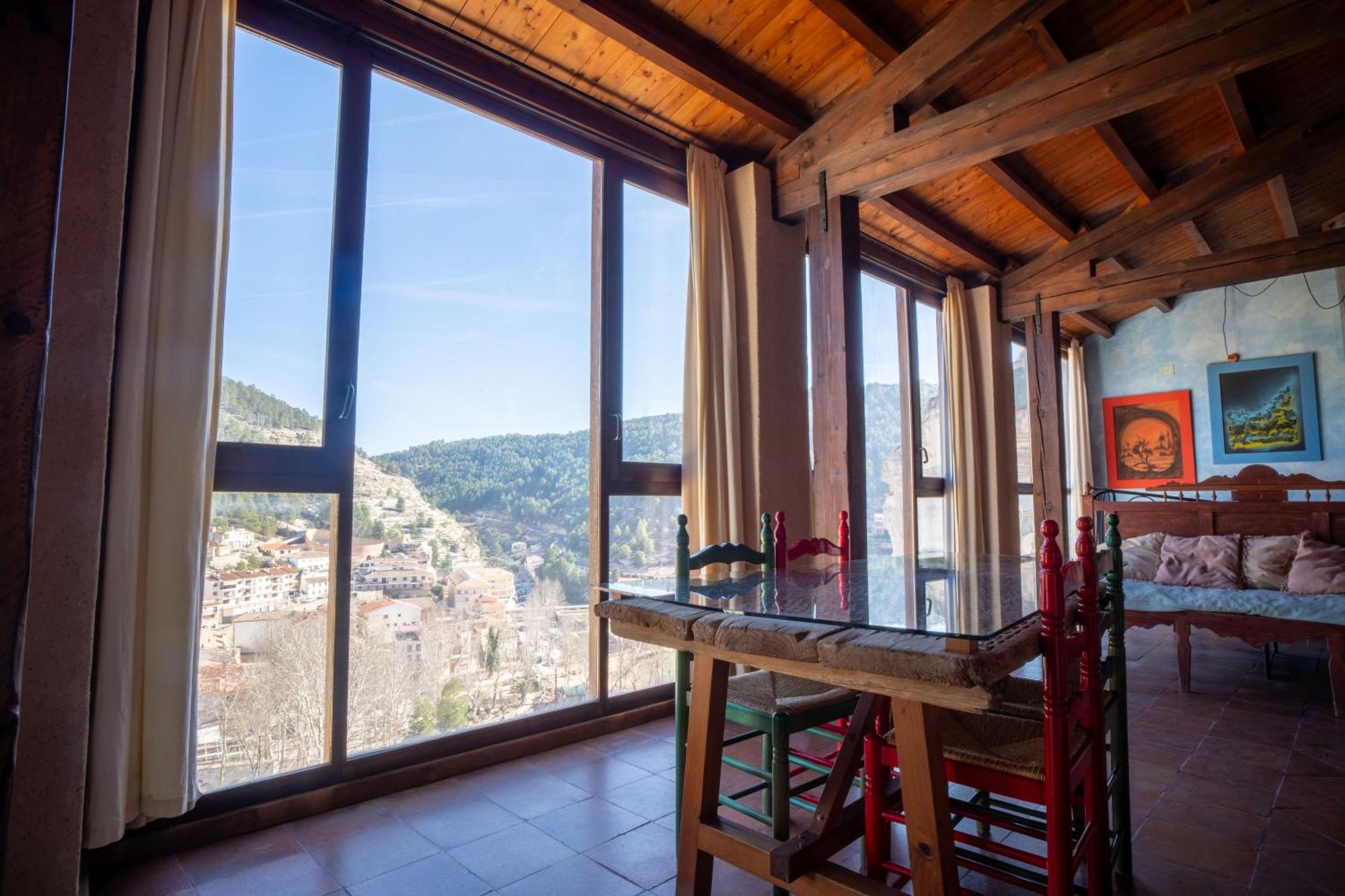 Casa Rural Los Ventanales Alcala del Jucar Exteriör bild