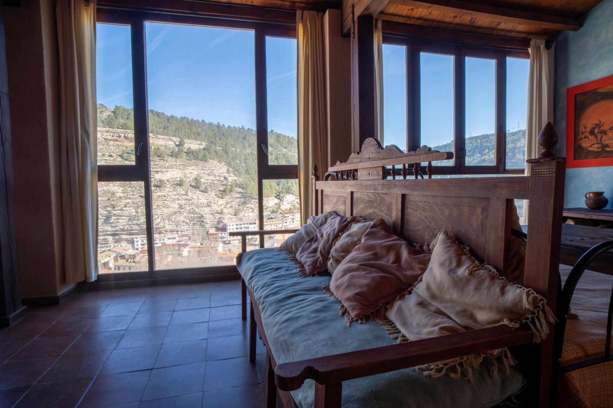 Casa Rural Los Ventanales Alcala del Jucar Exteriör bild