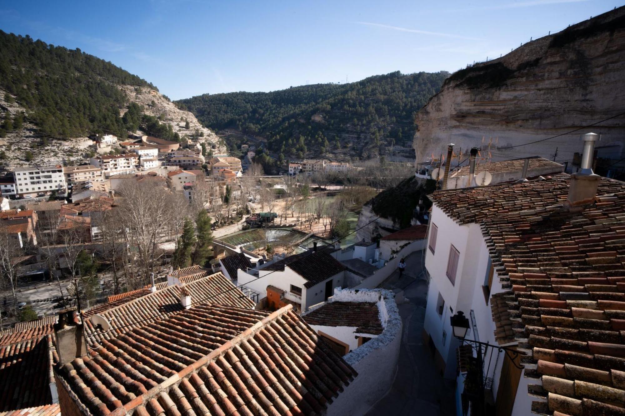 Casa Rural Los Ventanales Alcala del Jucar Exteriör bild
