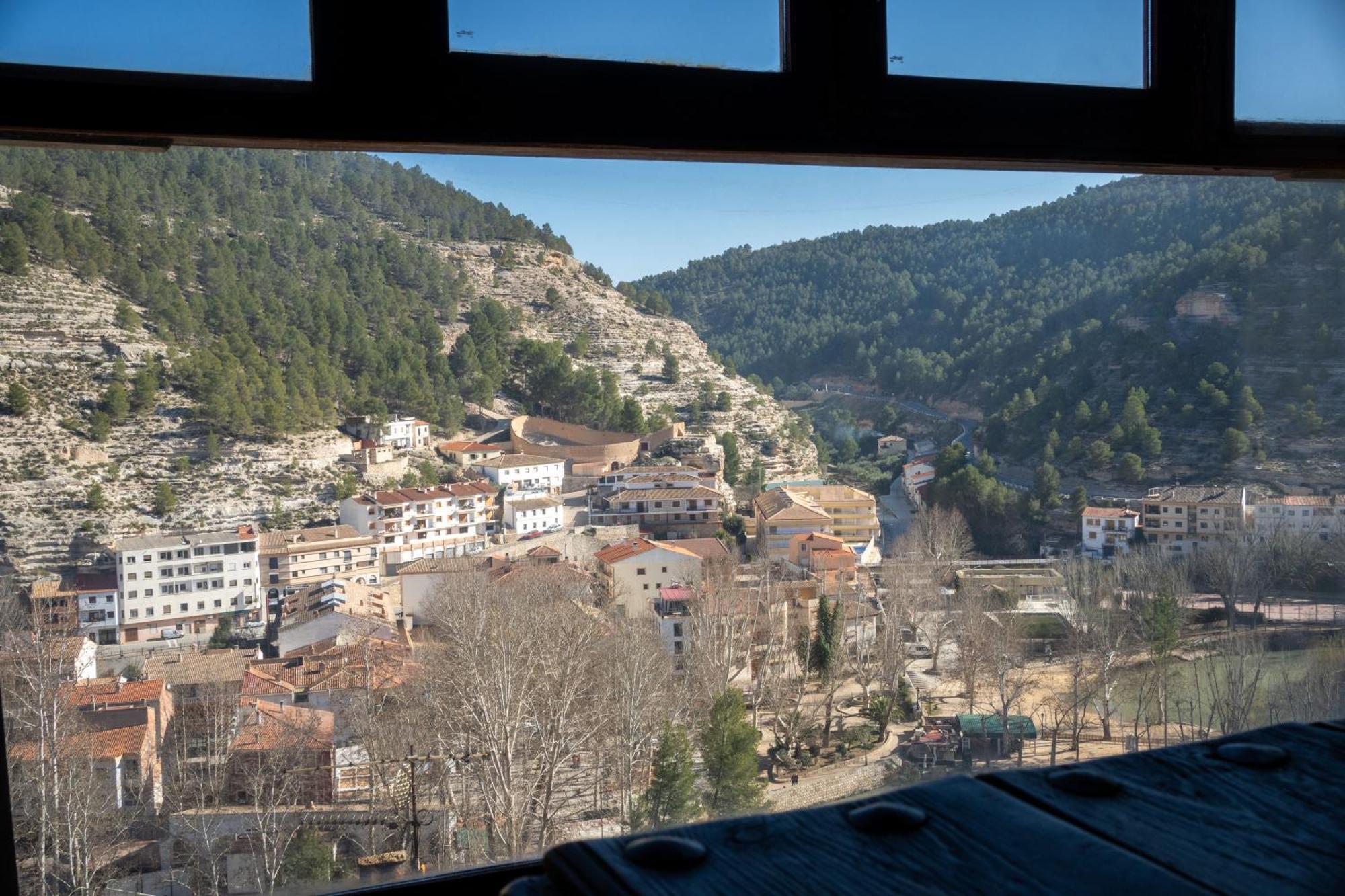Casa Rural Los Ventanales Alcala del Jucar Exteriör bild