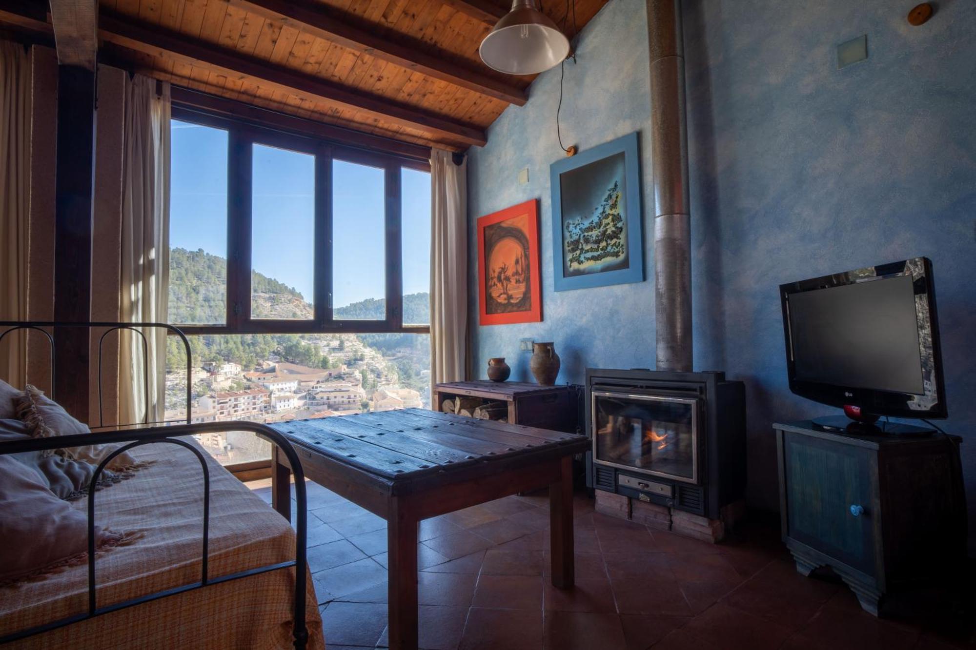 Casa Rural Los Ventanales Alcala del Jucar Exteriör bild